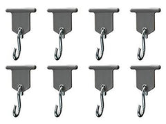 RV Designer M130 Awning Klips with "S" Hooks - 8-Pack