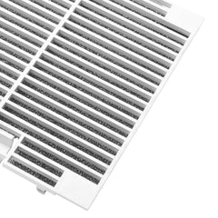 Dometic 3104928.001 Return Air Grille for Brisk Air - Shell White