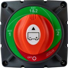 Sea-Dog 422768-1 Dual Battery Switch - On/Off 600A Continuous, 2500A Crank