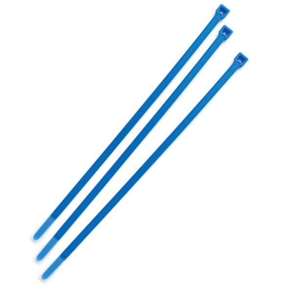Grote 83-6032-3 Nylon Cable Ties - Color Ties - 1000 Pack, Blue