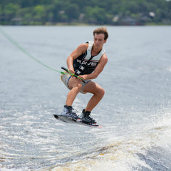 RAVE Sports 03060 Freestyle Red Wakeboard and Binding Package