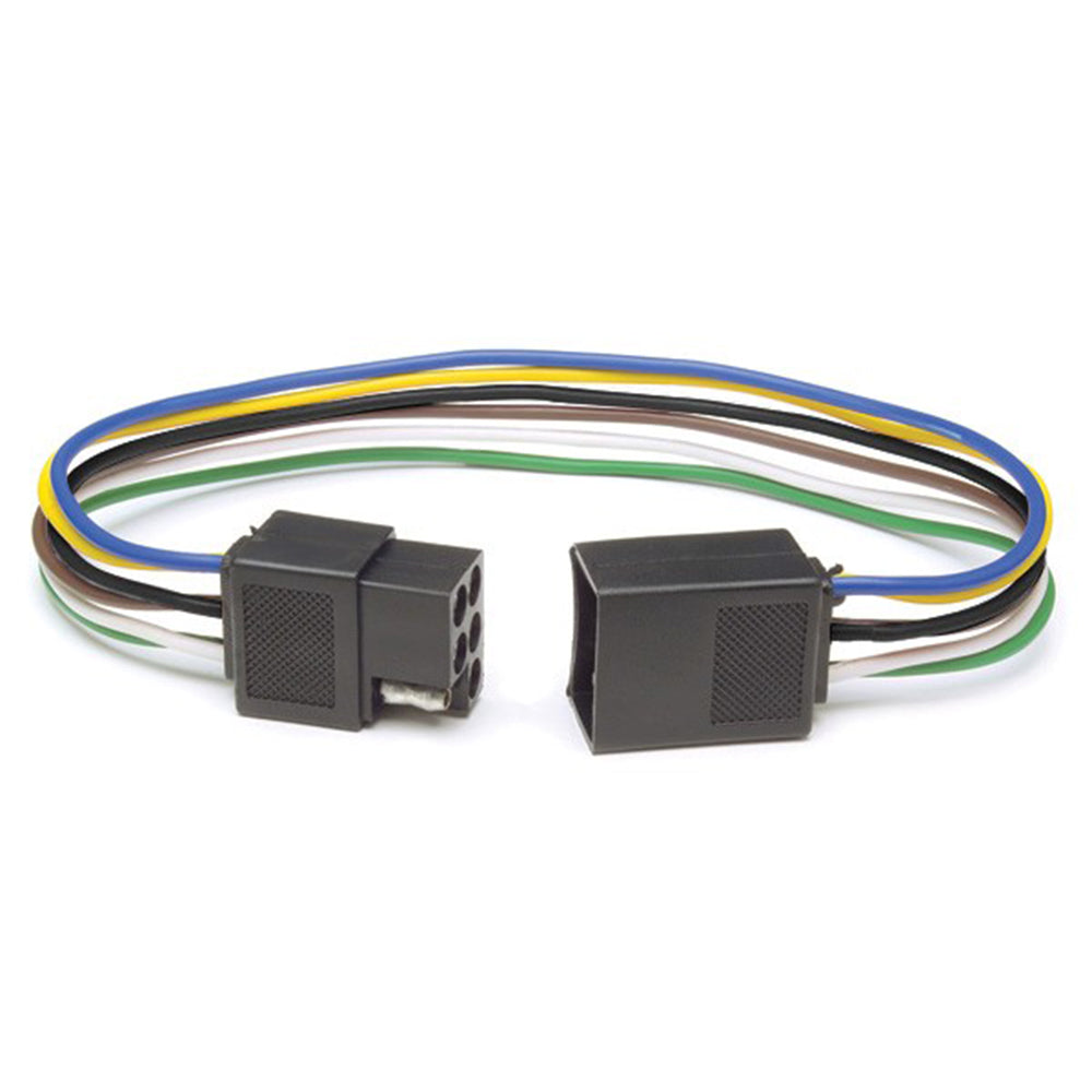Grote 82-1028 Molded Trailer Connector - Male & Female, Square