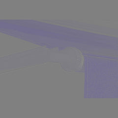 Dometic Awnings 8952003.400UL Hdwe Led Black Reduced Pitch