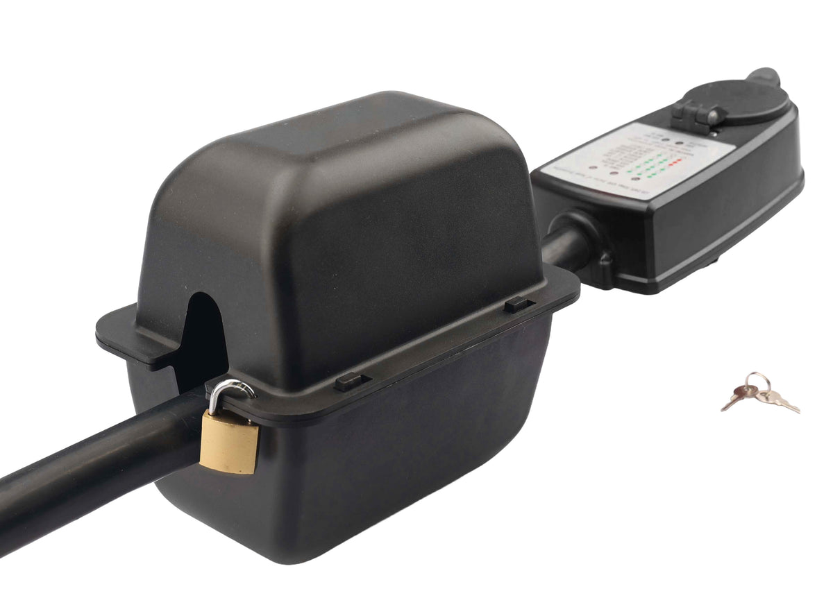Makerz 0 97 Surge Protector Holder for 30 or 50 Amp Portable Surge Protector Units