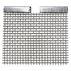 Valterra A10-1324VP RV Water Heater Vent Screen for Dometic WH-6GEA 6-Gallon Water Heaters - 3-1/2" x 3-15/16"