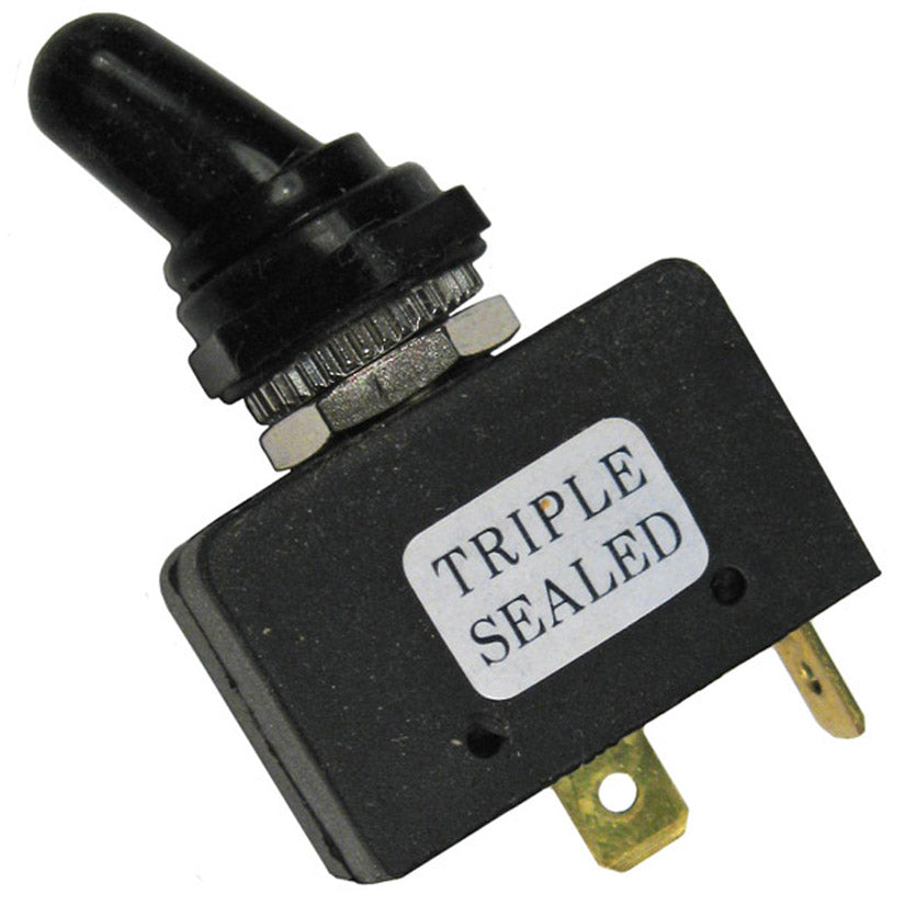 Pico 5513PT Toggle Switch with Boot - On-Off, 12 Volt, 20 Amp – RVe Parts