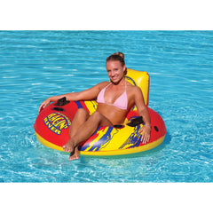 Airhead AHRR-2 Ragin' River Inflatable Single Person Lounge Float