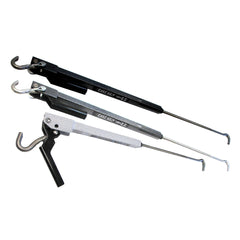 Torklift S9522 FastGun Turnbuckle Camper Tie-Down - Long, Grey