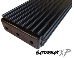 Gatorbak GB550XP-B-8-KT XP Full-Synthetic Protective Bunk Cover for 2x6 Bunks - 8', Black, Pair