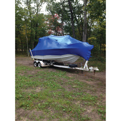 Dr. Shrink DS-147128B Shrink Wrap - Blue, 14' X 128'