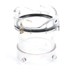 Camco 39562 Clear Sewer Hose Adapter - 3.5" Adapter