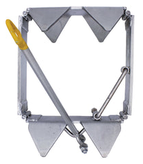 Extreme Max 3006.6652 BoatTector Zinc-Plated Cube Anchor (Box Style) - 19 lbs.