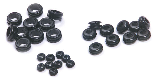 Grote 83-7006 Clips, Grommets & Bushings - PVC Grommet, Assorted Pack