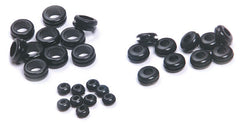 Grote 83-7006 Clips, Grommets & Bushings - PVC Grommet, Assorted Pack