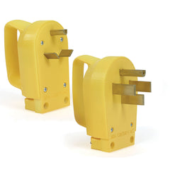 Camco 55245 30A Plug with PowerGrip - Clamshell