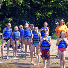 RAVE Sports 02436 Universal Nylon PFD - Youth