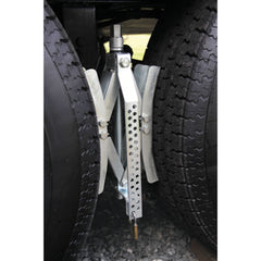 Camco Eaz-Lift 10" Wheel Stop w/Wrench & Lock - Metal 44662