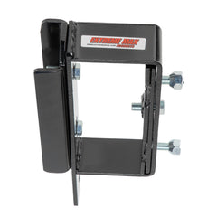 Extreme Max 5001.5864 Stake Pocket Spare Tire Carrier with 4" Offset