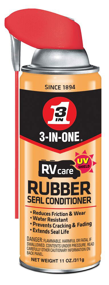 Rubber Raft Conditioner 3-In-One 120138 RVcare Rubber Seal Conditioner – RVe Parts