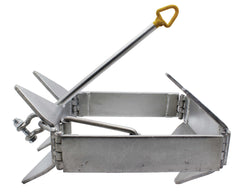 Extreme Max 3006.6652 BoatTector Zinc-Plated Cube Anchor (Box Style) - 19 lbs.