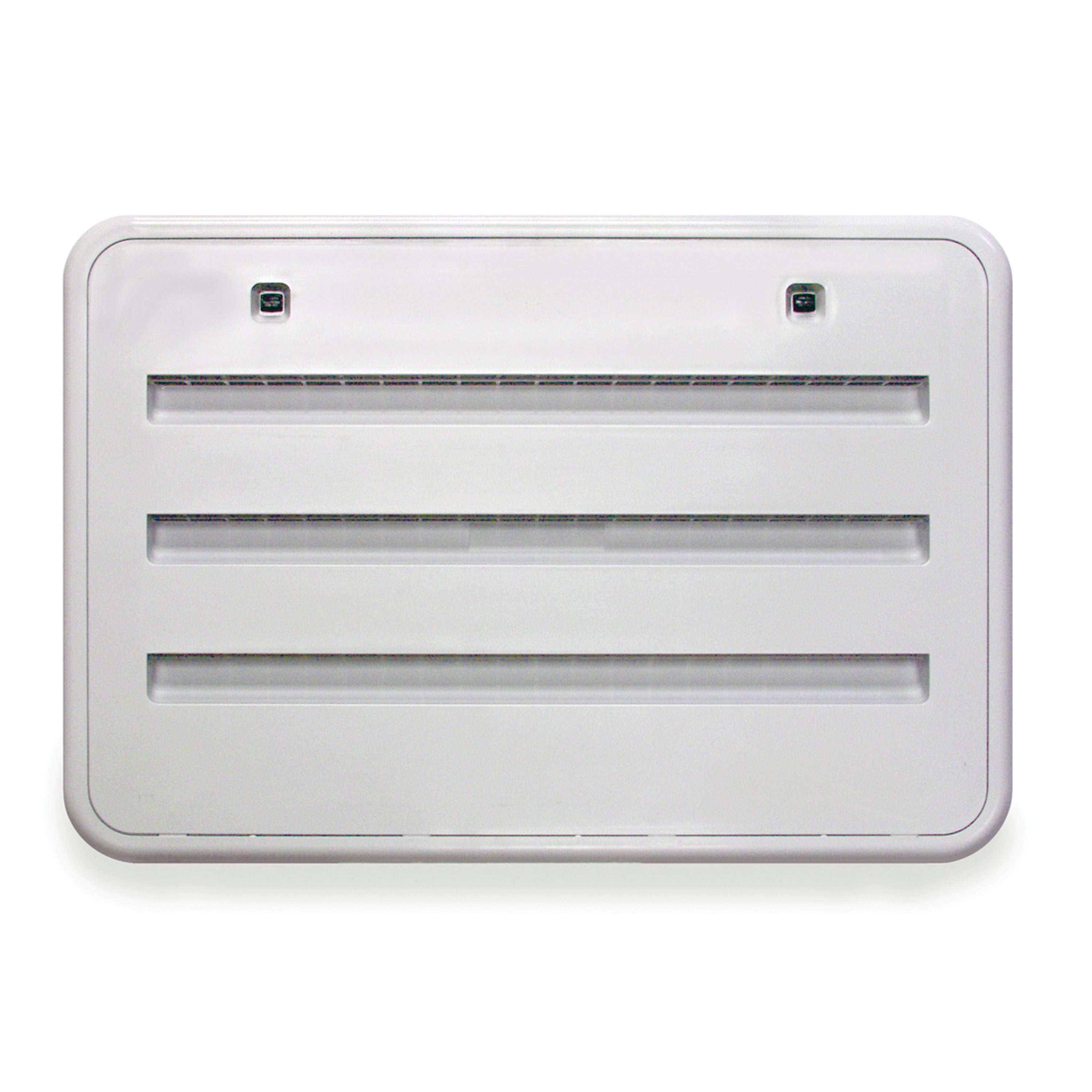 Norcold 621156PW Plastic Radius Corner Side Vent