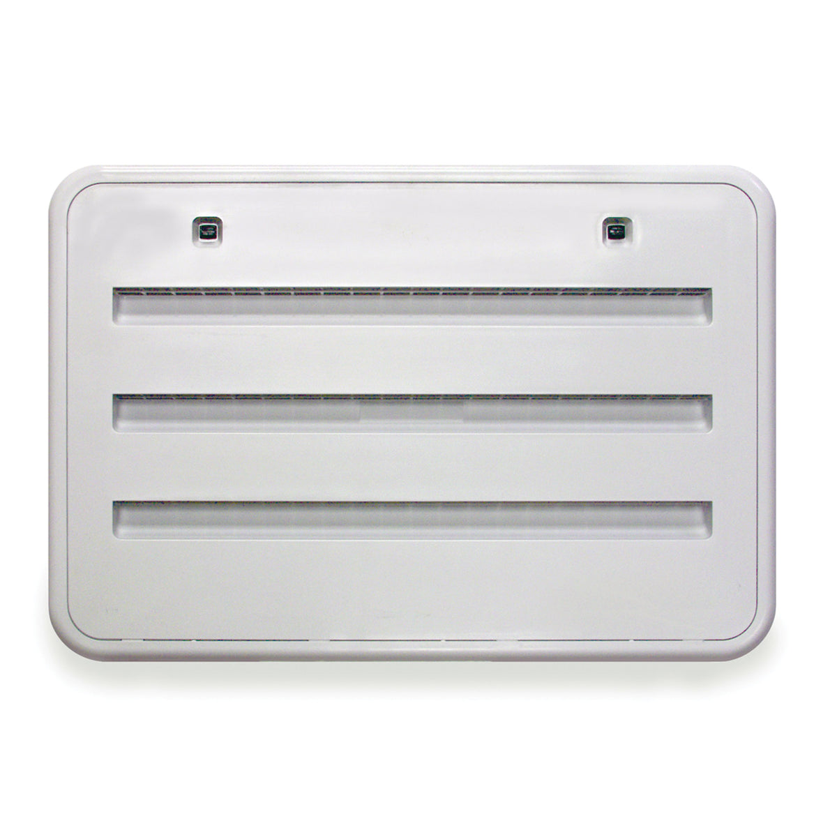 Norcold 621156PW Plastic Radius Corner Side Vent