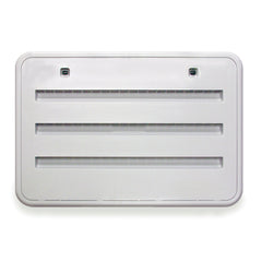 Norcold 621156PW Plastic Radius Corner Side Vent