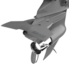 StingRay Hydrofoils JR2-3 Classic 2 Hydrofoil - Junior, Gray