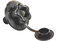 JR PRODUCTS 160-85-A-3P-A CITY WATER FLANGE BLACK