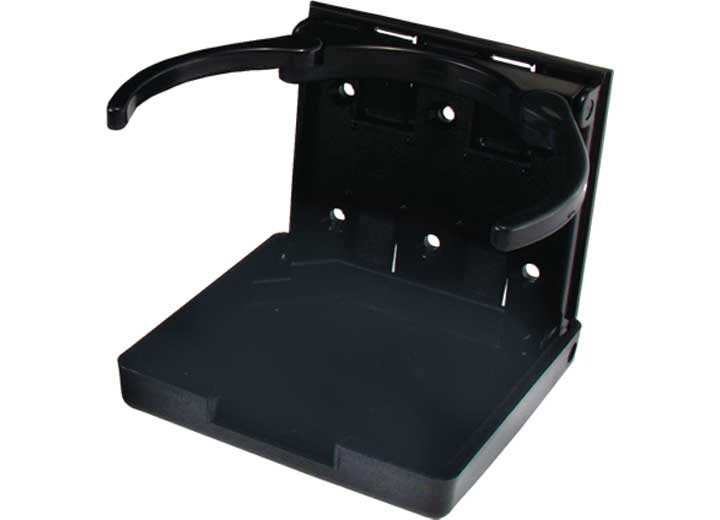 JR PRODUCTS 45619 ADJUSTABLE CUP HOLDER BLACK