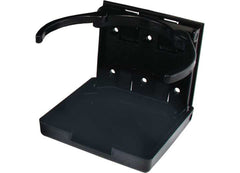 JR PRODUCTS 45619 ADJUSTABLE CUP HOLDER BLACK