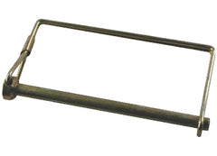 JR PRODUCTS 01251 SAFETY LOCK PIN 3/8IN DIA. X 11/2IN USEABLE LENGTH