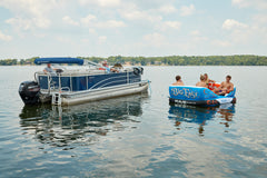 RAVE Sports 03029 Big Easy Boat Towable Tube for 2-4 Riders