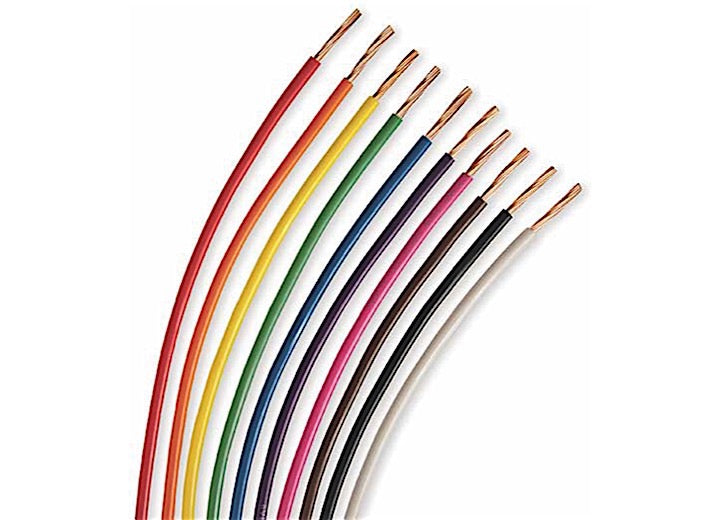 J T & T PRODUCTS 120F PRIMARY WIRE RATED 80° C 12 AWG BLACK 12 FT