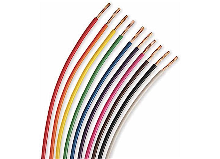 J T & T PRODUCTS 128F PRIMARY WIRE RATED 80° C 12 AWG BROWN 12 FT