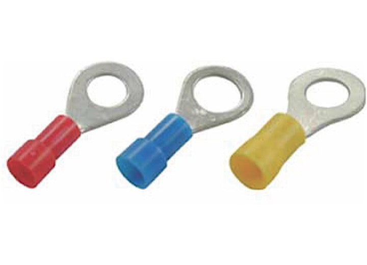 J T & T PRODUCTS 2021H 8 5/16IN H.D. VINYL RING TERMINAL 4 PCS