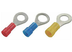 J T & T PRODUCTS 2021H 8 5/16IN H.D. VINYL RING TERMINAL 4 PCS