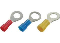 J T & T PRODUCTS 2022H 8 3/8IN H.D. VINYL RING TERMINAL 4 PCS