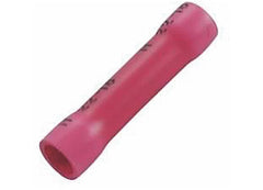J T & T PRODUCTS 2060H 2218 RED VINYL BUTT CONNECTOR 20 PCS