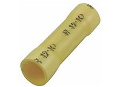 J T & T PRODUCTS 2062H 1210 YELLOW VINYL BUTT CONNECTOR 14 PCS