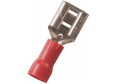 J T & T PRODUCTS 2103H 2218 .250 RED VINYL M DISCONNECT 19 PCS