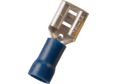 J T & T PRODUCTS 2106H 1614 .250 BLUE VINYL M DISCONNECT 20 PCS