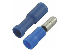 J T & T PRODUCTS 2112H 1614 .157 BLUE VINYL FM RECEPTACLE 7 PCS