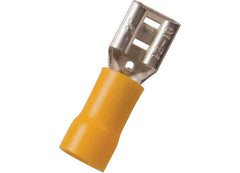 J T & T PRODUCTS 2113H 1210 .375 YELLOW VINYL FM DISCONNECT 7 PCS