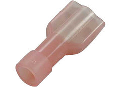 J T & T PRODUCTS 2114H 2218 .250 RED FI NYLON FM DISCONNECT 10 PCS