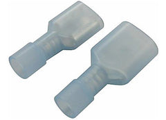 J T & T PRODUCTS 2115H 2218 .250 RED FI NYLON M DISCONNECT 10 PCS