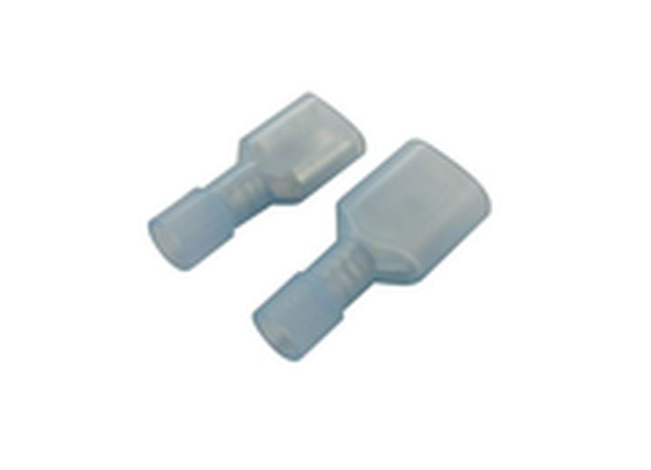 J T & T PRODUCTS 2116H 1614 .250 BLUE FI NYLON FM DISCONNECT 10 PCS