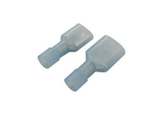 J T & T PRODUCTS 2116H 1614 .250 BLUE FI NYLON FM DISCONNECT 10 PCS