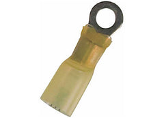 J T & T PRODUCTS 2317J 1210 3/8IN YELLOW CS HEAT SHRINK RING 4 PCS