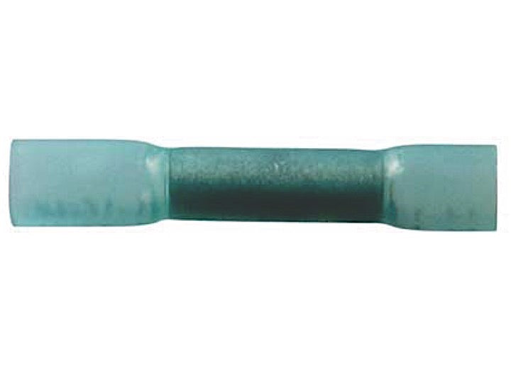 J T & T PRODUCTS 2371SB 1614 BLUE SS HEAT SHRINK BUTT CONNECTOR 5 PCS